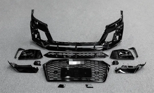 Ukiss ออดี้ Q <span class=keywords><strong>5</strong></span>อัพเกรด rsq <span class=keywords><strong>5</strong></span> <span class=keywords><strong>SQ</strong></span> <span class=keywords><strong>5</strong></span> Star ร่างกายเปล่งปลั่งพร้อมตะแกรงกระจายแสง ABS รถยนต์พร้อมท่อไอเสีย - Product Image 6