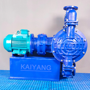 KYD-80ZC Cast Steel Lined PTFE Diaphragm <b>Pump</b> 3-inch 5.5kW High-temperature Sewage Treatment <b>Pump</b> - Product Image 4
