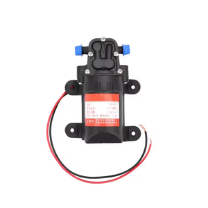 Bomba de diafragma de 12V CC, rociador eléctrico, bomba agrícola, bomba de inyección pequeña de diafragma de retorno de alta presión, tipo Micro - Product Image 1