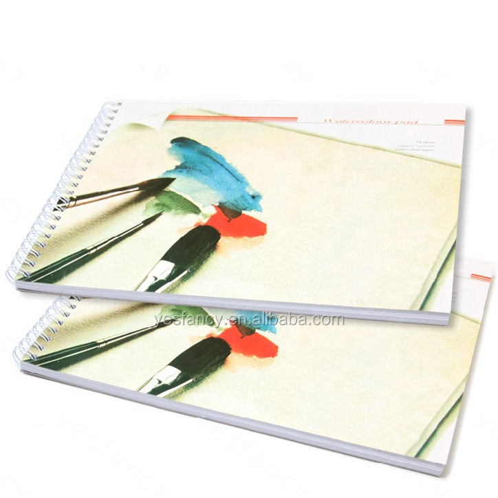 Хороший сервис, художественный бумажный акварельный коврик, поставщик акварельных ковриков