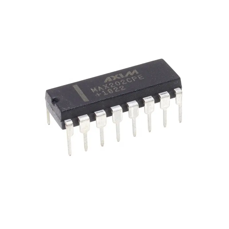 Brand-new original authentic integrated circuit MAX202CPE DIP16 IC integrated circuit MAX202