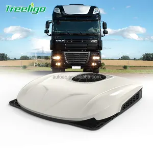 Ultra Thin Large 12V Auto Parking Cooler Roof-Mounted Trucks Excavator Trailer Motorhome RV Air Conditioners For Trucks