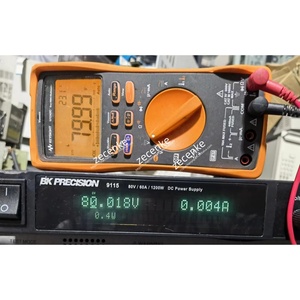 ความแม่นยำของแหล่งจ่ายไฟฟ้า9115ที่สามารถตั้งโปรแกรมได้80V/60A 1200W - Product Image 5