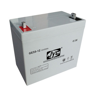 Bảo Trì Miễn Phí Niêm Phong Chì Axit Pin 12 V 55Ah 20hr UPS Pin - Product Image 1