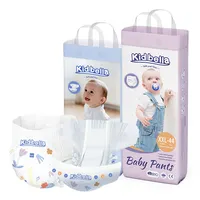 Couches personnalisées pour bébé, échantillon gratuit, vente en gros, couche bébé jetable OEM, pantalon d'entraînement