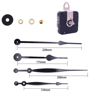 HR1688 Chuyển Động Đồng Hồ Trục Mô-men Xoắn Cao I Với Kim Đồng Hồ Màu Đen HR9715 - Product Image 1