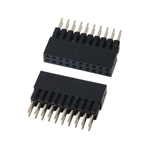 Connecteur femelle à double rangée XFE 2,54 mm 0,64x0,4 mm² pour vente en gros - Product Image 1