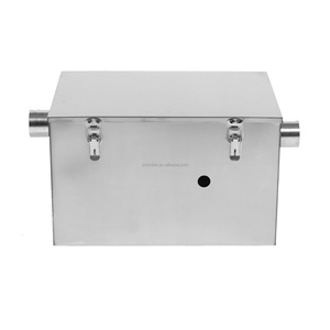 Underground Oil Water Separator Commercial Buried Grease Trap for Restaurant <b>Kitchen</b> Wastewater Treatment - Product Image 3