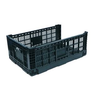 Сертификат CE, китайский изготовленный вентилируемый складной полипропиленовый сетчатый ящик для транспортировки фруктов и овощей, молока - Product Image 4