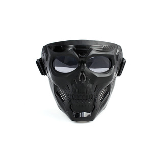 Grosir Masker Bersepeda Helm Pesta Walker Perlengkapan Taktis Masker Gigi Dewasa dengan Mesin - Product Image 1