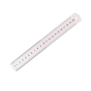 Règle en alliage d'aluminium M&G, 30 cm, double face, échelle métrique et impériale, pour le bureau, les étudiants, la papeterie - Product Image 2