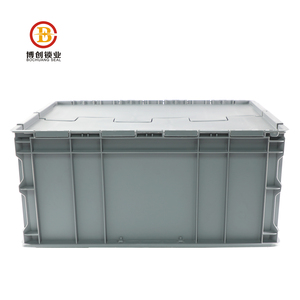 BC-X008 shipping plastic box turnover pp corrugated hardware turnover box
