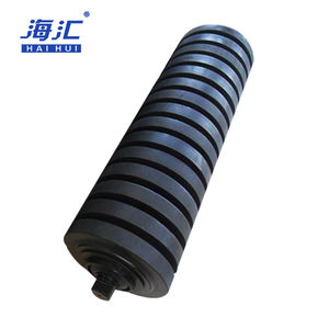 Penjualan Terbaik gulungan sistem konveyor benturan sabuk cakram karet Pertambangan Industri berkualitas Meksiko Baru di gudang penambangan batu bara - Product Image 4