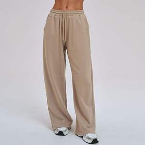 Pantalon décontracté ample et droit pour femme 2026 – Idéal pour le cyclisme, la course et les activités sportives en extérieur – Pantalons et jambières pour femme - Product Image 4