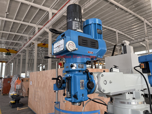 Phổ Turret Máy phay x6333 với 90 ° đầu xoay 45 ° nghiêng và 3.75kw 5HP động cơ trục chính cho đa kim loại làm việc - Product Image 2