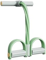 Extenseur de poitrine mécanique pliable 3 ou 4 tubes, unisexe, pour entraînement de force, avec réglage de la vitesse, pour usage domestique