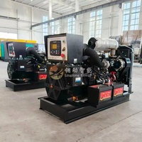 Générateur Diesel Monophasé 50 kVA 220 Volts 40 kW à Capot, Moteur DCEC 4BT3.9-G2, Prix Usine, pour Atelier Familial