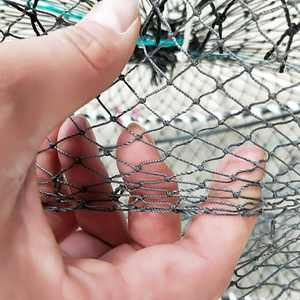 Bas <span class=keywords><strong>prix</strong></span> cage à poisson en pehd filet piège à crabe - Product Image 3