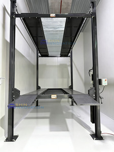Sistema Hidráulico de Elevación de Autos de 4 Postes para Estacionamiento |   Capacidad de Carga de 2500 kg |   Uso Doméstico y Comercial en Exteriores |   Fábrica de China - Product Image 5