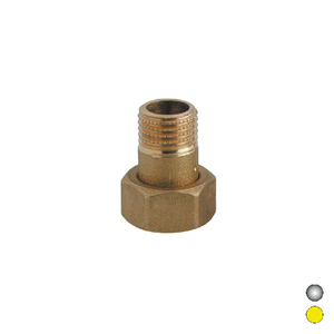 Anello O e tappo cromati da 1/2" x 3/4" per componenti di sistemi HVAC - Product Image 1