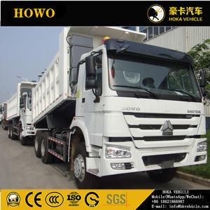 Offre Spéciale SINOTRUK HOWO 6X4 336HP <span class=keywords><strong>Camion</strong></span> À BENNE BASCULANTE Avec Grand Seau Et Avant Palan Couleur Blanche - Product Image 5