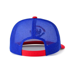 หมวกแก๊ป Trucker ป้ายยางโลโก้ PVC พิมพ์ลาย  สายรัดด้านในโค้งเล็กน้อย  ปิดด้วยวัสดุคลาสติก  สำหรับผู้ชายและผู้หญิง  รับผลิตตามแบบ (OEM) ขายส่ง โรงงานอินเจ วีนา - Product Image 3