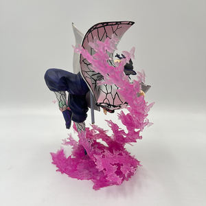 Figura de <span class=keywords><strong>Manga</strong></span> de Dibujos Animados de 20 CM Demon Slayer Kochou Shinobu Figura de Anime <span class=keywords><strong>Kimetsu</strong></span> <span class=keywords><strong>No</strong></span> <span class=keywords><strong>Yaiba</strong></span> Modelo Coleccionable Muñecos de Juguete - Product Image 5