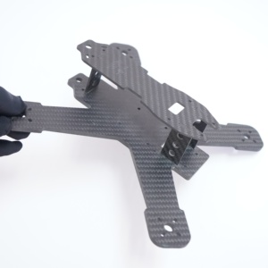 Đánh dấu 4 V2 5 inch sợi carbon Drone khung tùy chỉnh trọng lượng nhẹ Drone khung dân sự bay không người lái - Product Image 4
