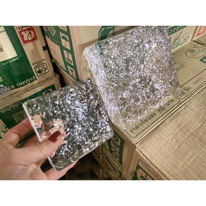 <span class=keywords><strong>Ladrillos</strong></span> de vidrio naranja brillante, ladrillo sólido de color transparente, nuevo diseño, vidrio artístico <span class=keywords><strong>con</strong></span> nuevo precio - Product Image 3