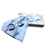 Vente en gros boîte personnalisée pour faux cils boîte cadeau de crème pour les yeux rouge à lèvres pour ongles boîte cosmétique magnétique recyclable et écologique