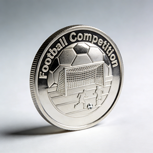 Moneda Conmemorativa de Metal con Temática Deportiva <span class=keywords><strong>del</strong></span> Mundial de Fútbol 2026, Moneda de Oro Personalizada al por Mayor - Product Image 4