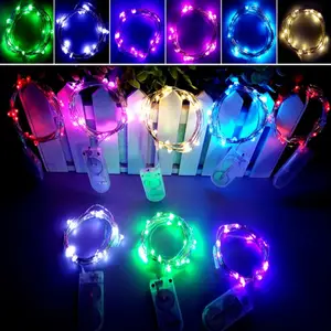 Neue Party Urlaub LED String Licht LED Kupferdraht Lichterketten Hochzeit Outdoor Lampe String für Outdoor Blumen baum