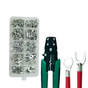 Kit de bornes à sertir Nuoyifan 320 pièces en cuivre pur avec pince à sertir pour câblage électrique - Product Image 1