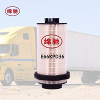 Filtro de Combustible para Motor Diésel Personalizado 1397766 1784782 P550631 F026402033 E66KPD36 para Camión