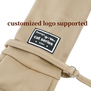 Tas pembawa hewan peliharaan portabel depan nilon besar <span class=keywords><strong>Label</strong></span> pribadi tas selempang kucing tas selempang anjing kecil pembawa hewan peliharaan - Product Image 6