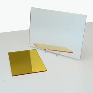 Alands Acrylic Black Mirror Sheets/flexible Mirror Sheet/one-way Two-way Mirror Glass Sheet