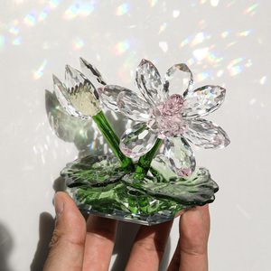 Figurine Boule de Cristal Écologique en Verre Poli, Décoration d'Intérieur, Presse-papiers, Cadeaux de Mariage pour Invités, Souvenirs, Boîte Cadeau - Product Image 6