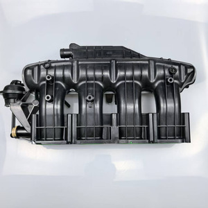 Conjunto de Colector de Admisión para Audi A4L 1.8T 06H133185CD 06H133185BL, Pieza de Repuesto Nueva de Plástico - Product Image 1
