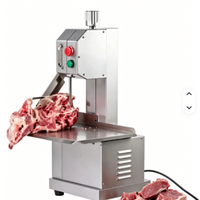 Scie à os automatique électrique pour viande et poisson, machine de découpe pour le traitement des os de poulet