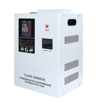Estabilizador de Voltaje AVR de 15kVA para Montaje en Pared TLK45 para Bomba de Agua, Monofásico, Salida 220V 230V, Amplio Rango de Entrada 45-280V, Alta Eficiencia