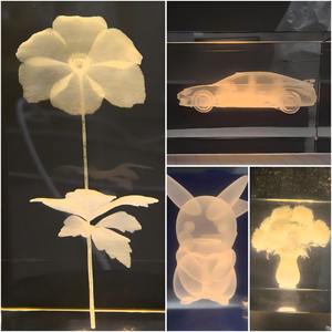 เครื่องตัดเลเซอร์เครื่องประดับ300W 100W เครื่องแกะสลักมาร์คเกอร์เลเซอร์ UV ไฟเบอร์สำหรับขวดพลาสติกสแตนเลส - Product Image 4