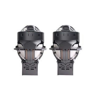 Sanvi <b>Auto</b> <b>Lights</b> Factory New Arrival 3 Inch A12MAX Bi LED Projector Lens Headlight 80w 5500k Dual Lens Automotive <b>Light</b> <b>System</b> - Product Image 3