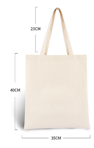 Bolsa de algodón personalizada ecológica con impresión de logotipo - Product Image 3