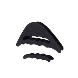 Pointed-toe <b>shoe</b> insert, padded toe cap, high-heeled <b>shoe</b> insert, cushioning pad, soft forefoot pad, half-size pad, size - Product Image 3