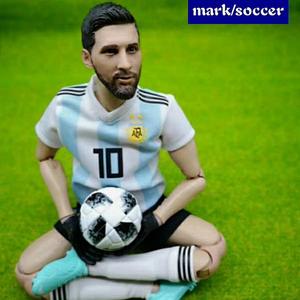 Figuras de Jugadores de Fútbol de Salah, Mbappe, <span class=keywords><strong>Ronaldo</strong></span> y Neymar, Artículos para Fanáticos, Regalos Corporativos, Disponibles en Stock - Product Image 2