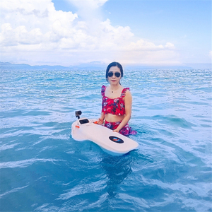 2024 elettrico Jetboard/tavola da surf Mini <span class=keywords><strong>Scooter</strong></span> mare barca con velocità massima 15 KM/H batteria motorizzata per la vendita di salvataggio in <span class=keywords><strong>acqua</strong></span> - Product Image 6