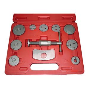 Kit de Herramientas Universal de 11 Piezas para Retraer Discos de Freno de Caliper, Acero al Carbono Medio, Plateado/Gris, Garantía de 6 Meses, Abarth - Product Image 1