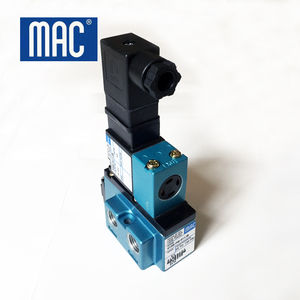 صمامات هوائية تعمل بالصمام الكهرومغناطيسي المباشر والتحكم التوجيهي طراز MAC 916B-PM-611JB - Product Image 5