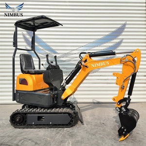 حفارة زاحفة قوية بقدرة 7 كيلوواط من نيمبس، تكوين مخصص معتمد من CE - Product Image 3
