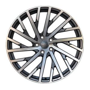Llantas de rueda de aleación de coche de repuesto más baratas de fábrica llantas de coche de 19 pulgadas 19 20 21 pulgadas 5 agujeros 112 para <span class=keywords><strong>Audi</strong></span> #01126 - Product Image 1